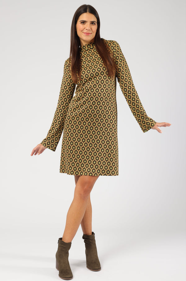 Kleid Becky Olive Drop