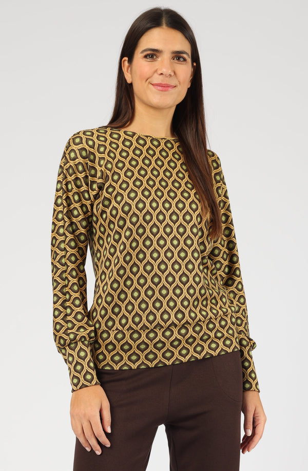 Pullover Lia Olive Drop