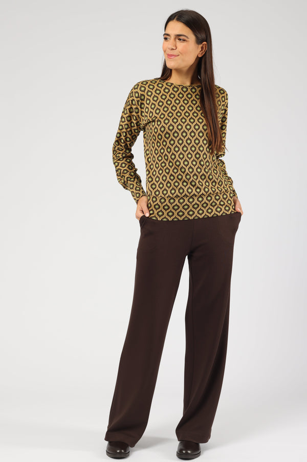 Pullover Lia Olive Drop