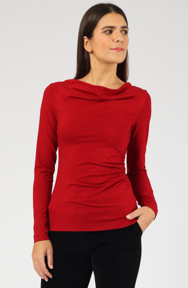 Top »Natalie« Black