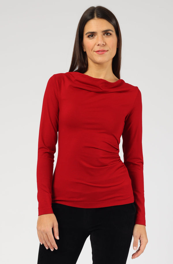 Top »Natalie« Black