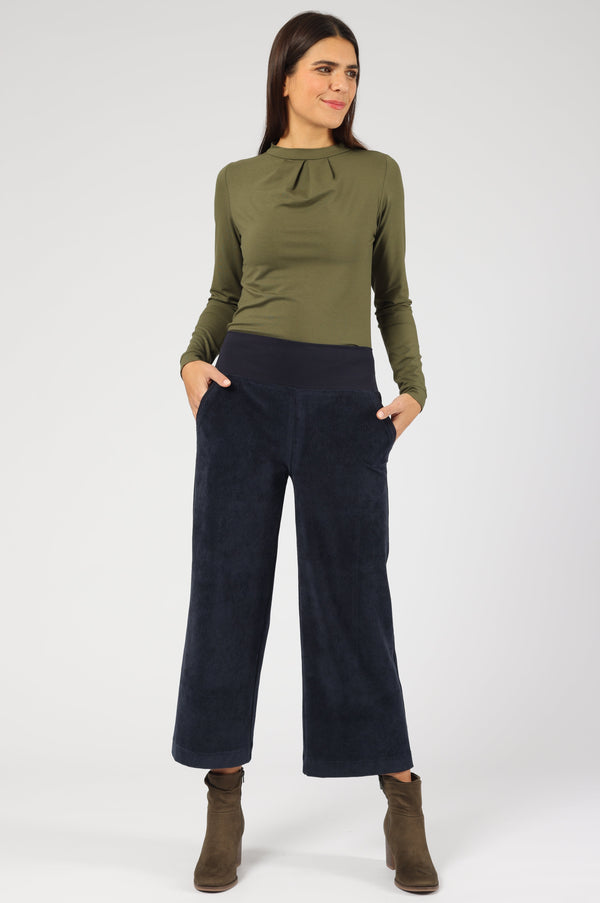 Hose Inka Blue Cord