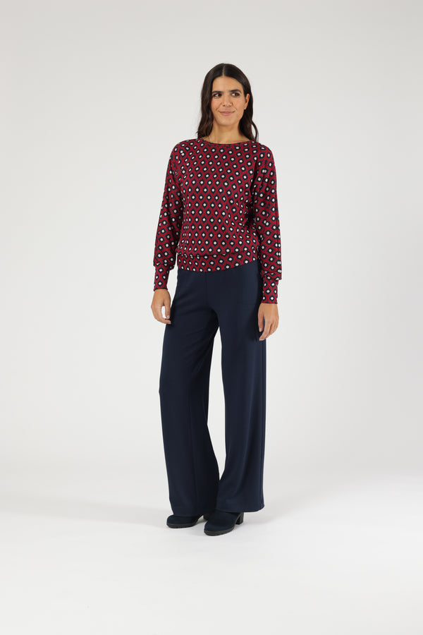 Pullover Lia Red Drop