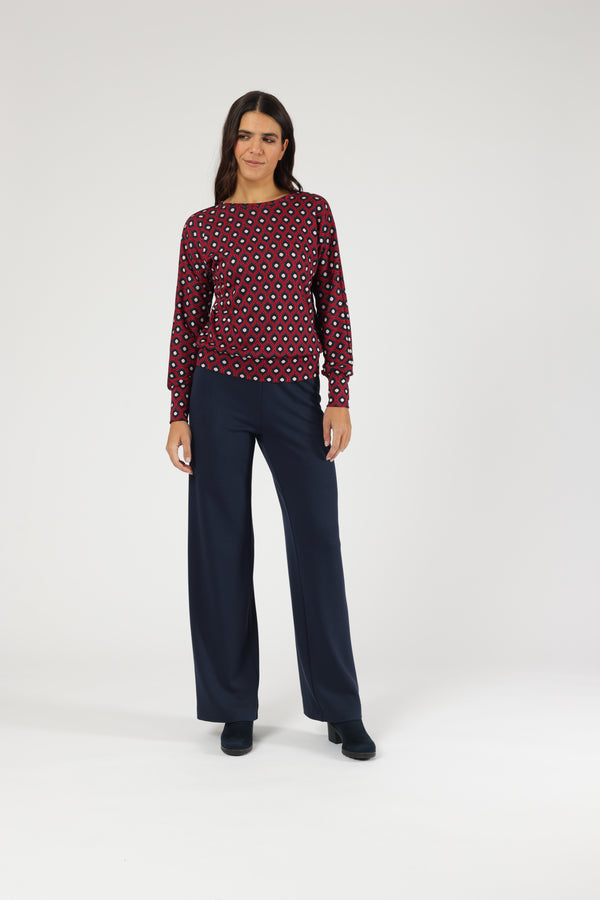 Pullover Lia Red Drop