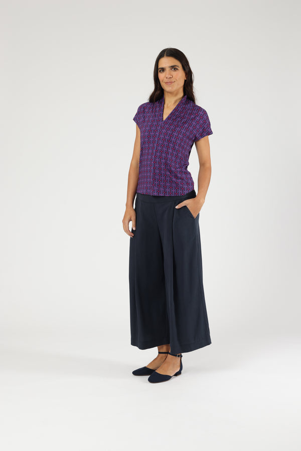 Top Martina Chain Soft Berry