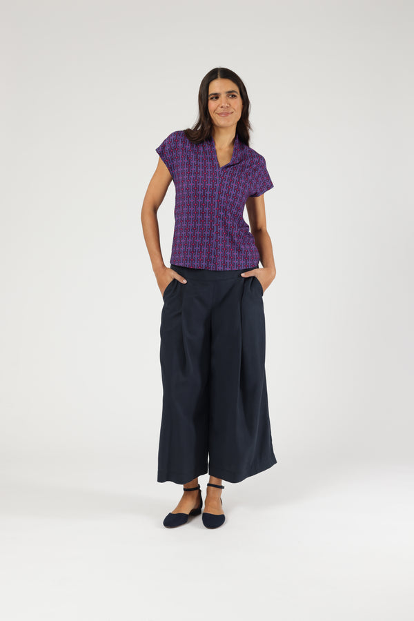 Top Martina Chain Soft Berry