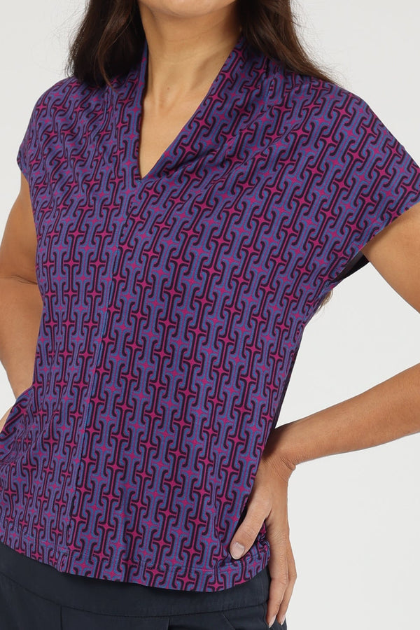 Top Martina Chain Soft Berry