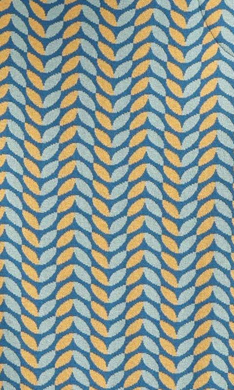 Rock Ida Leaf Twins Petrol