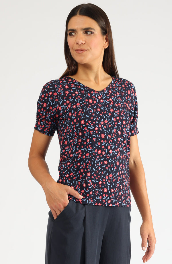 Top Mara Blossom Blue
