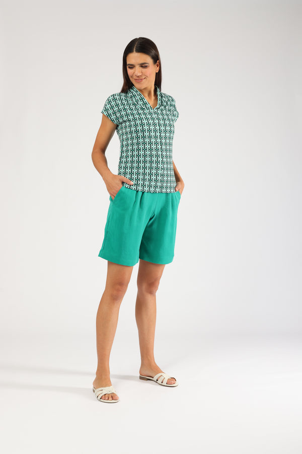 Top Martina Chain Cool Jade