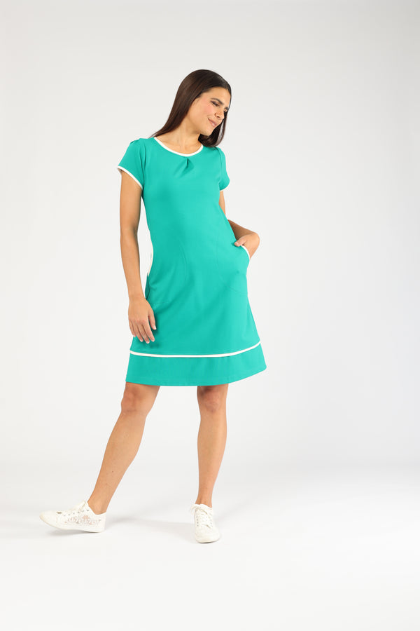Kleid Janet Cool Jade