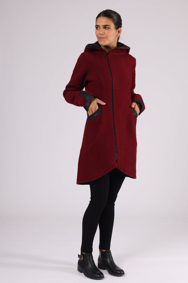 Mantel »Warina« Red