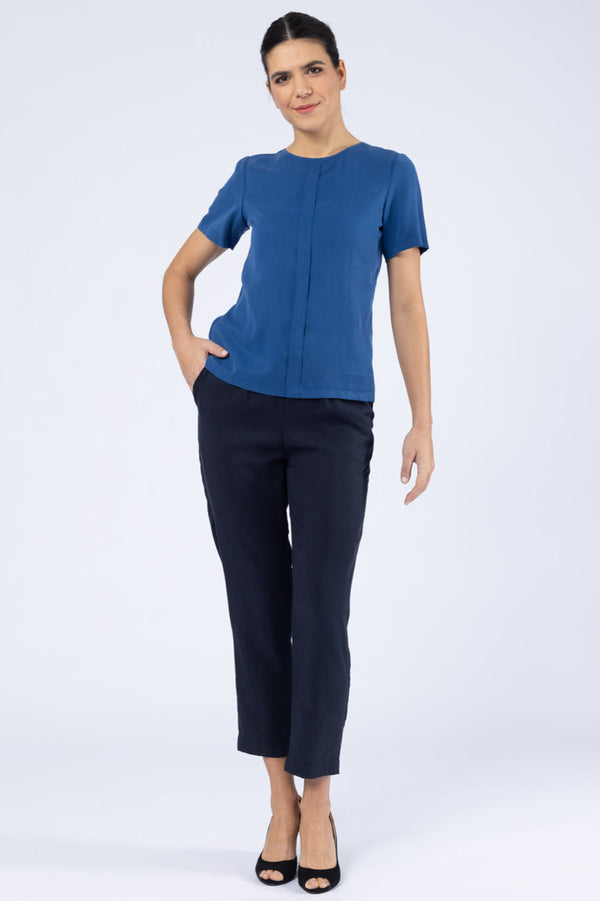 Top Amanda Victoria Blue