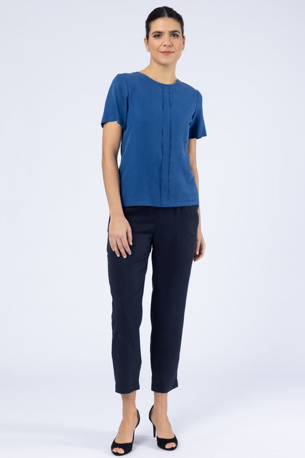 Top Amanda Victoria Blue