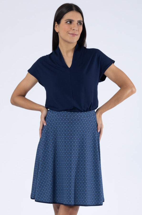 Rock Aurora Palace Wave Blue