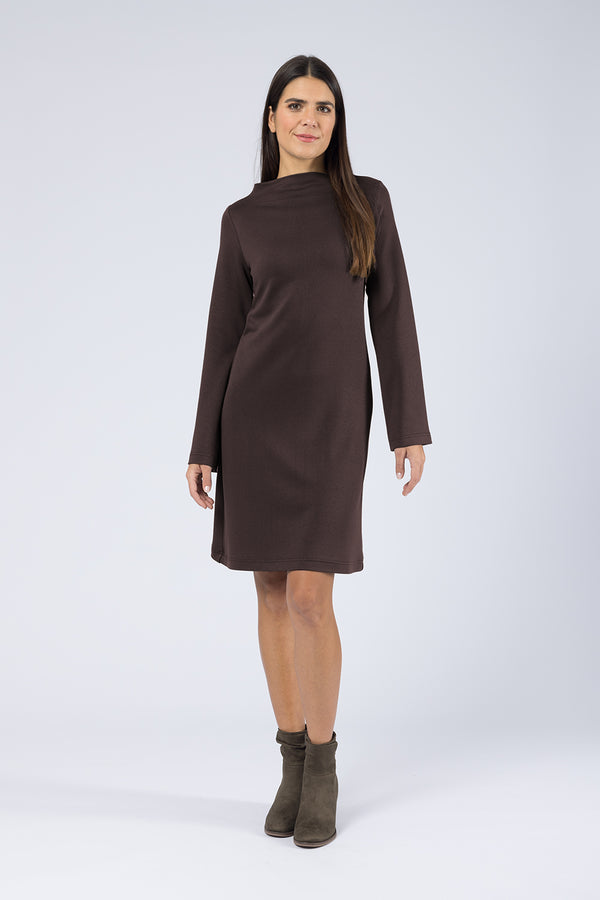Kleid Becky Brown