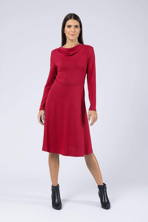 Kleid Benja Red