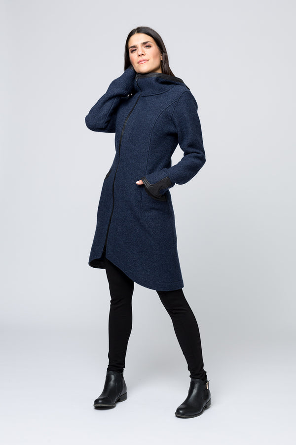 Mantel »Warina« Jeansblue