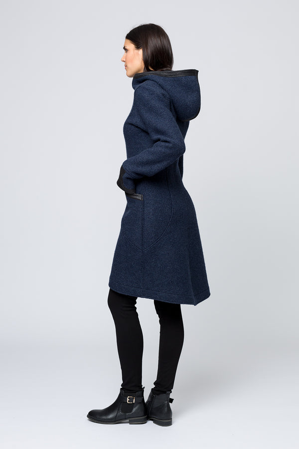 Mantel »Warina« Jeansblue