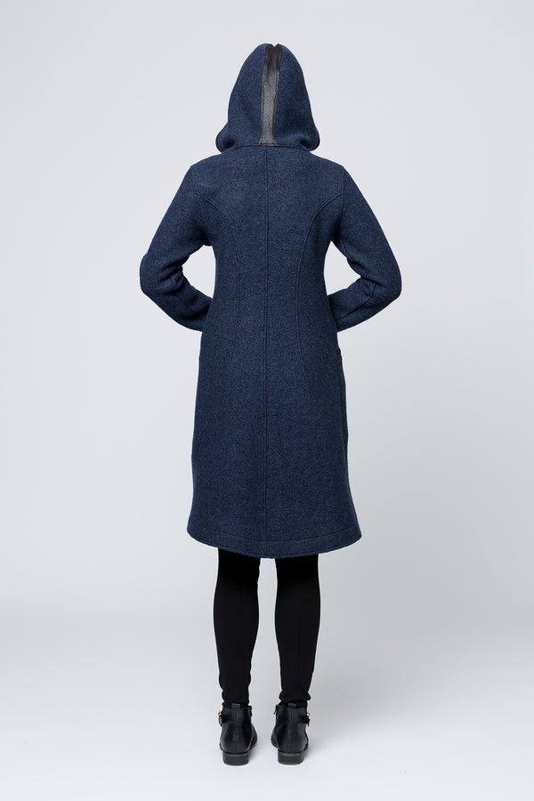 Mantel »Warina« Jeansblue