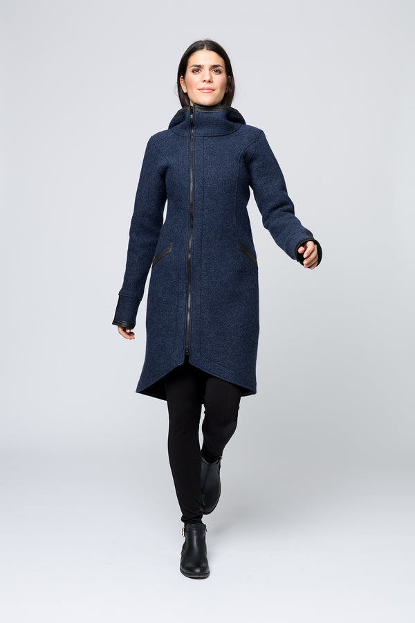 Mantel »Warina« Jeansblue