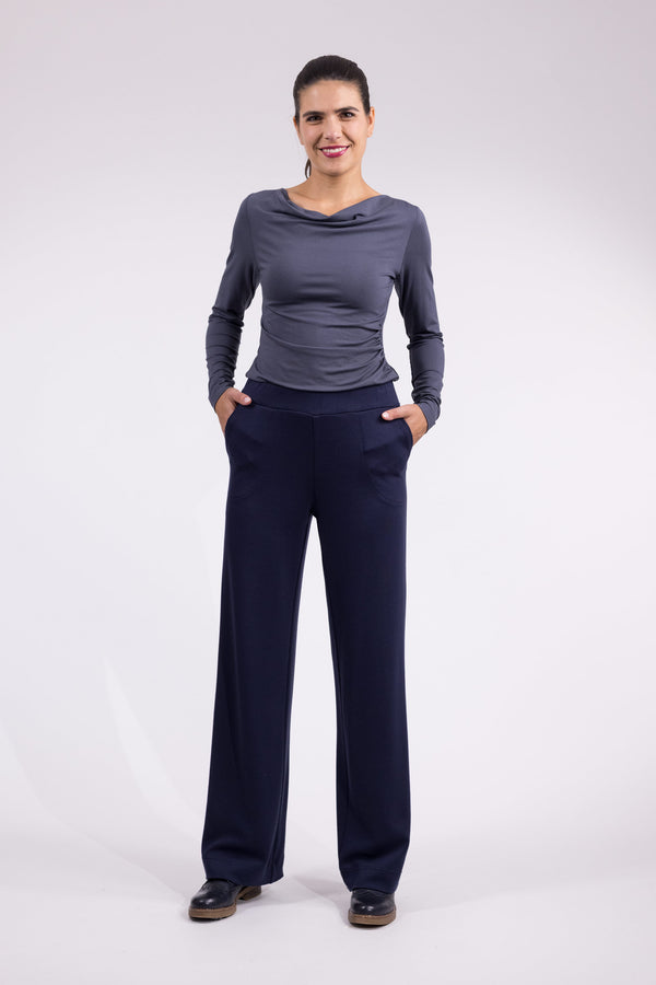 Hose Julia Blue