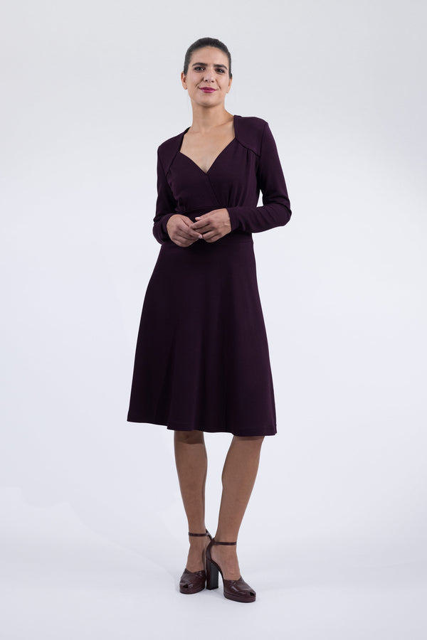Kleid Roxy Plum