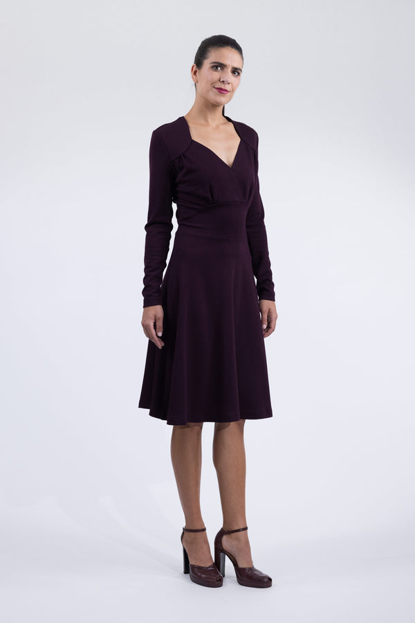 Kleid Roxy Plum
