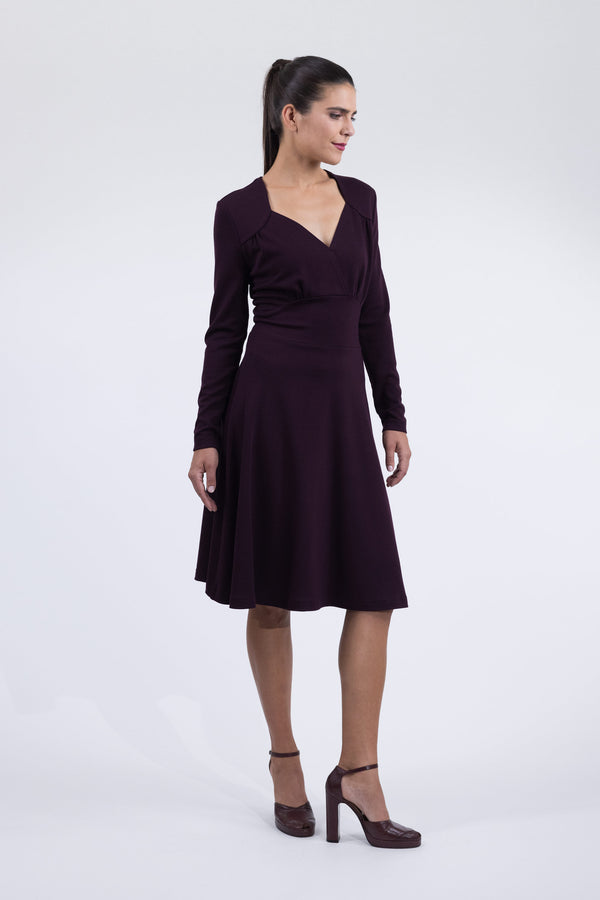 Kleid Roxy Plum