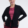 Strickjacke » Leila « Black