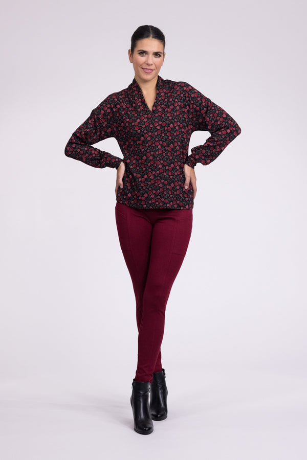 Lucy Balloon Dance Red