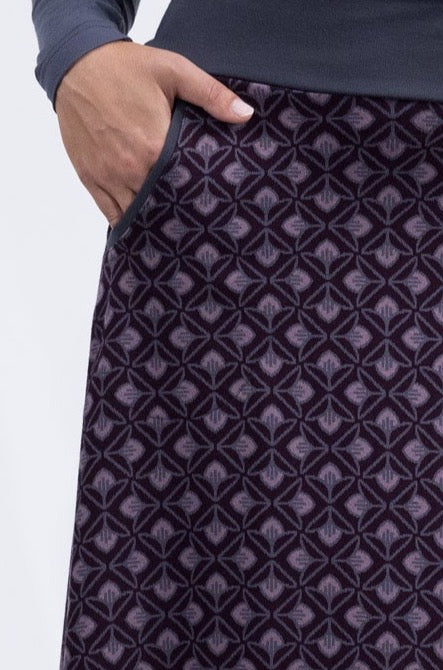 Malou Tulip Crowd Plum