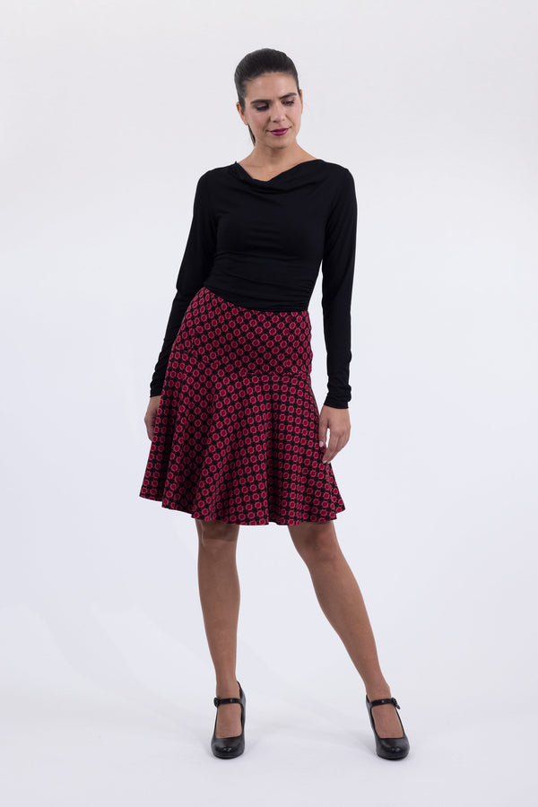 Runa Circle Rail Red