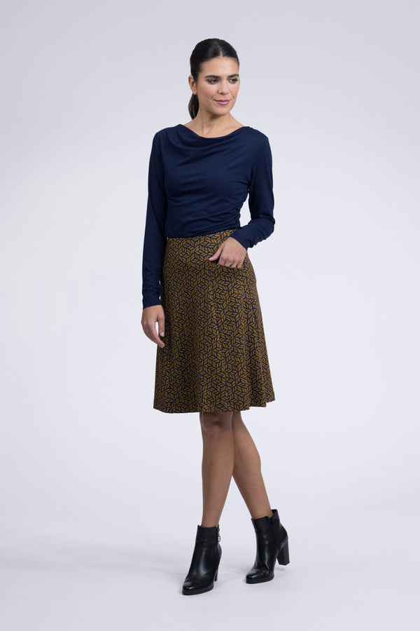 Kendra Almond Leaf Mustard