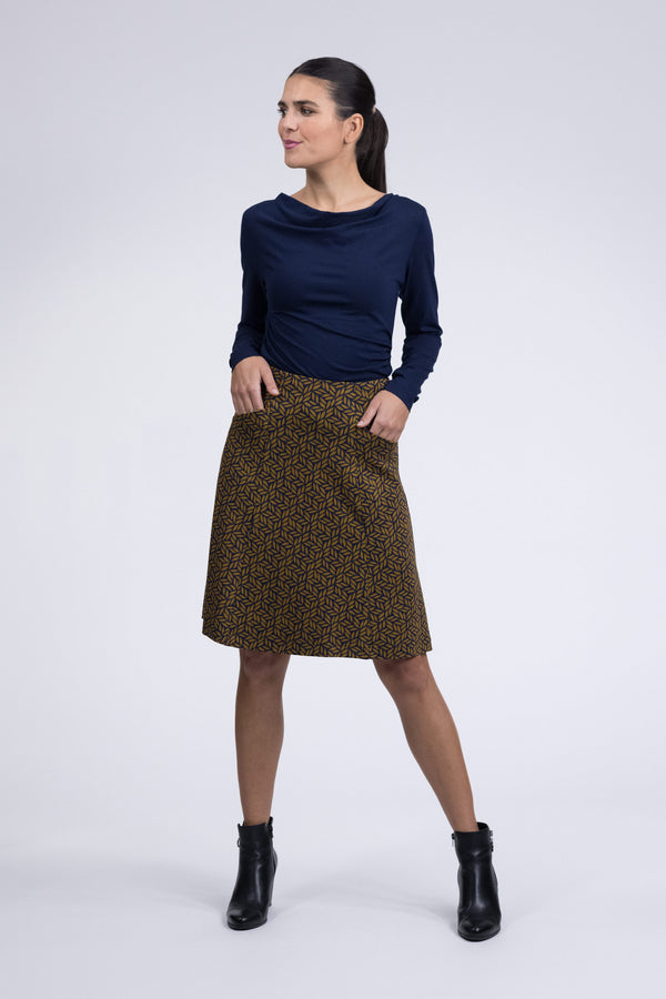 Kendra Almond Leaf Mustard