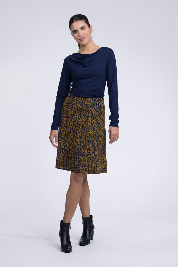 Kendra Almond Leaf Mustard