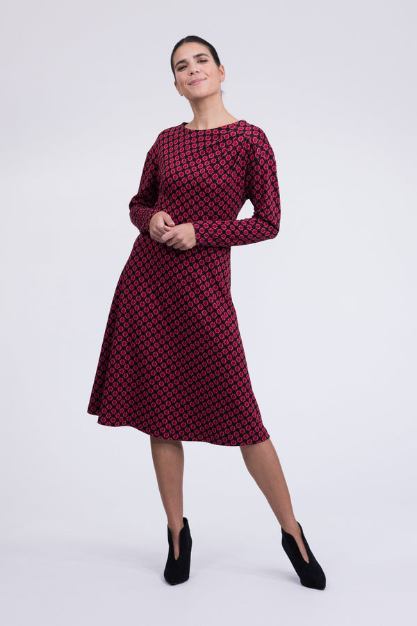 Romy Circle Rail Red