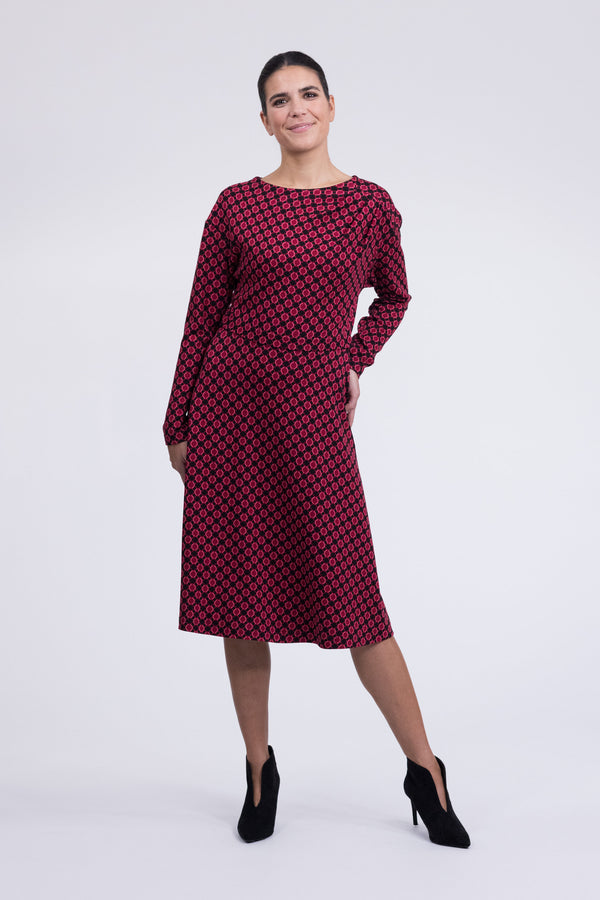 Romy Circle Rail Red