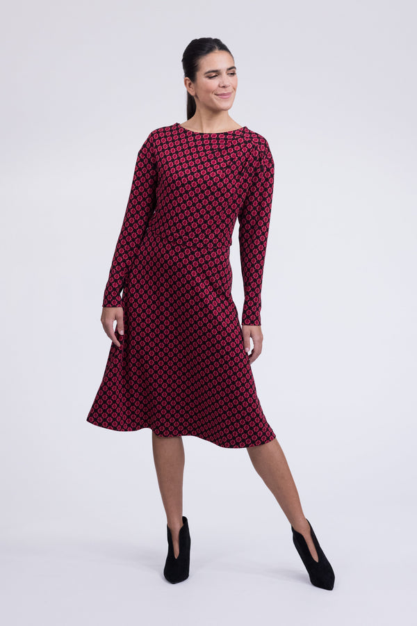 Romy Circle Rail Red