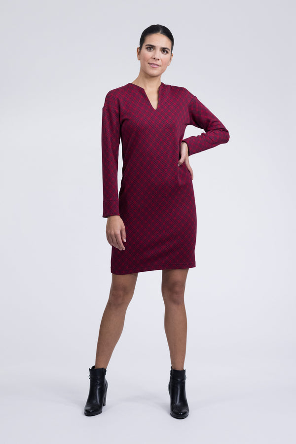 Fenja Oriental Night Red