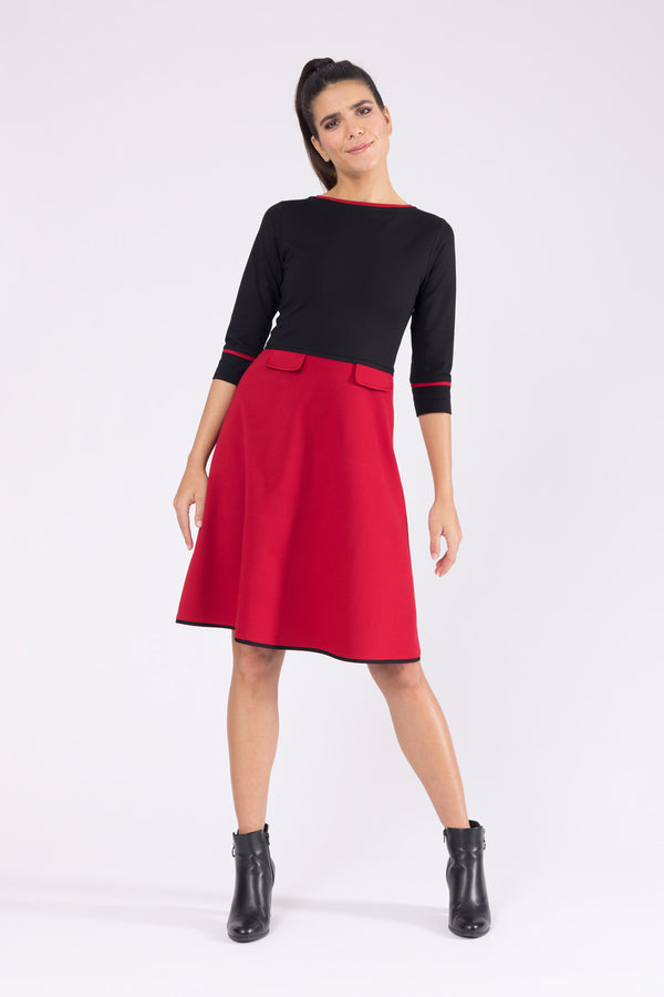 Kleid Doreen Red