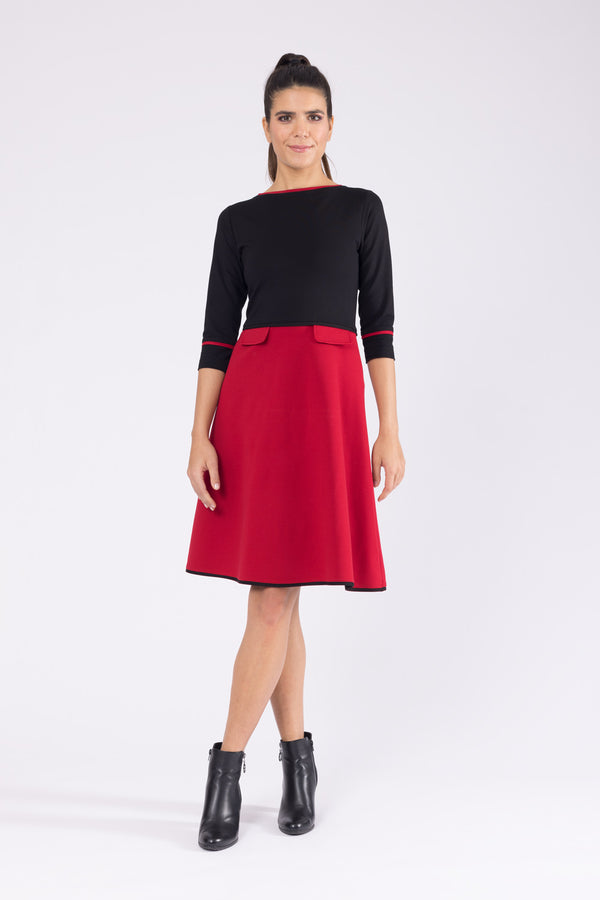 Kleid Doreen Red