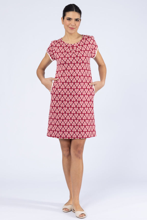 Kleid Hanna Bloom Lane Cherry