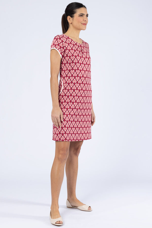 Kleid Hanna Bloom Lane Cherry