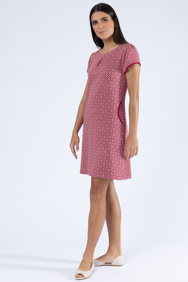 Kleid Hanna Palace Wave Cherry