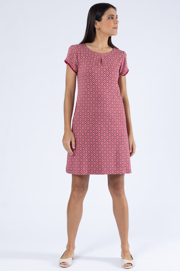 Kleid Hanna Palace Wave Cherry