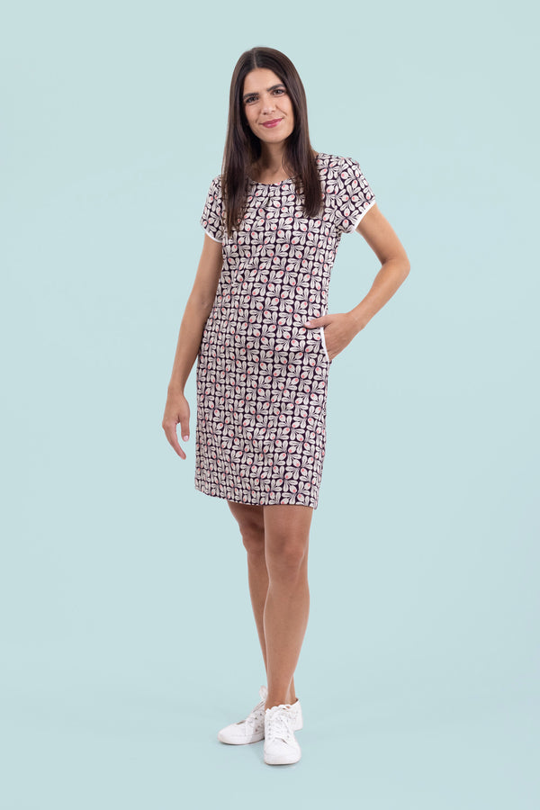 Kleid Hanna Tulip Row Peach