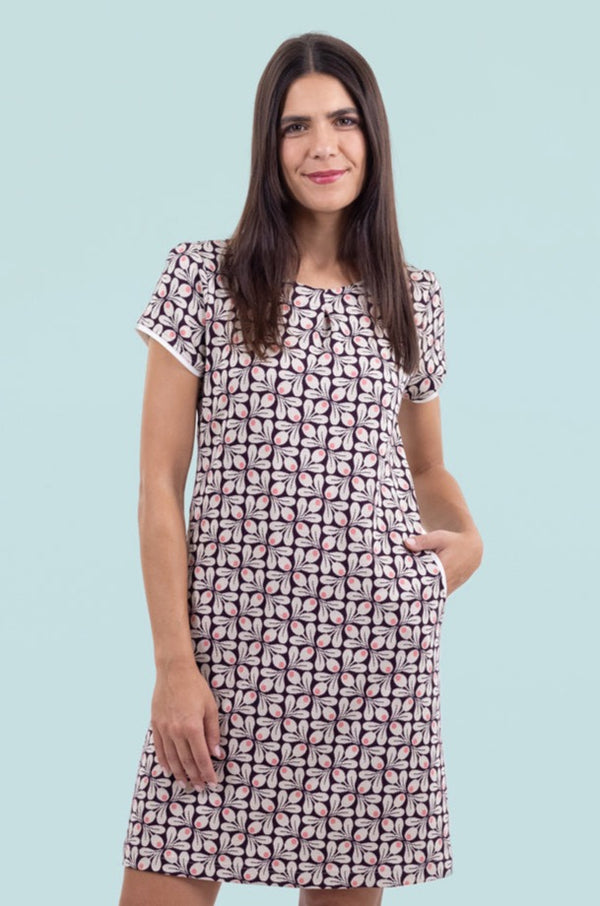 Kleid Hanna Tulip Row Peach