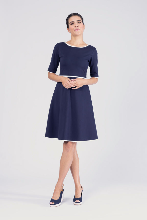 Kleid Helen Blue