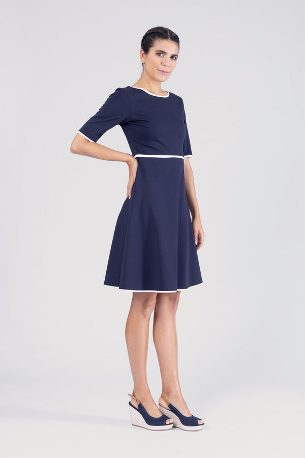 Kleid Helen Blue
